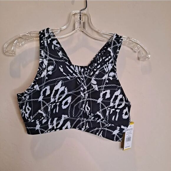 EleVen by Venus Williams Other - Eleven by Venus Williams Chain Print 90s Sport Bra NWT Small